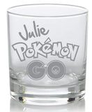 Pokemon GO Etched Glasses