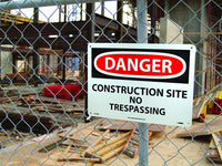 3mm Plastic Signs - 1200MM
