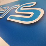 3mm Plastic Signs - 1200MM
