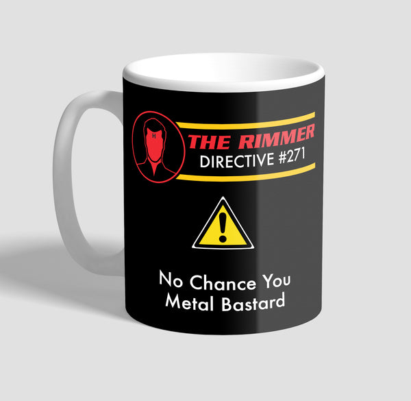 Rimmer directive 271 Mug
