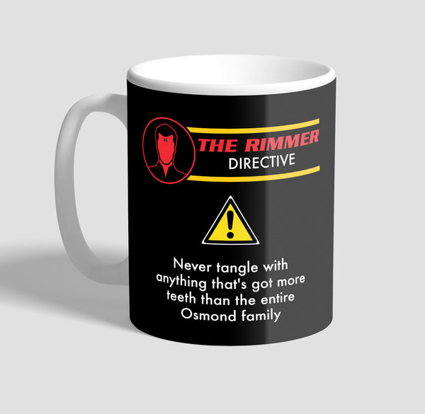 Rimmer directive Mug
