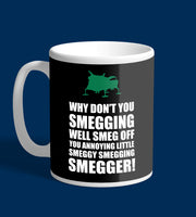 Red Dwarf Smegger Mug