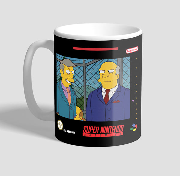 Super Nintendo Chalmers Coffee Mug