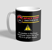 Space Corp directive 1742 Mug