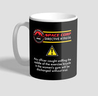 Space Corp directive Mug 196156
