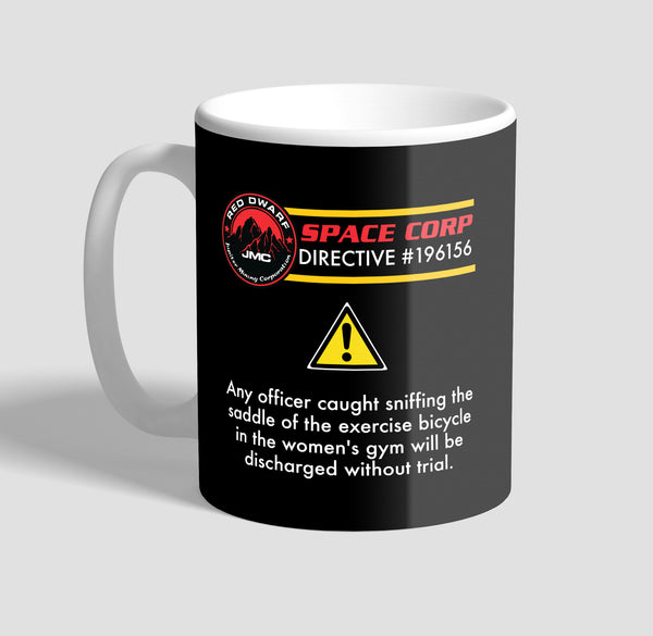 Space Corp directive Mug 196156