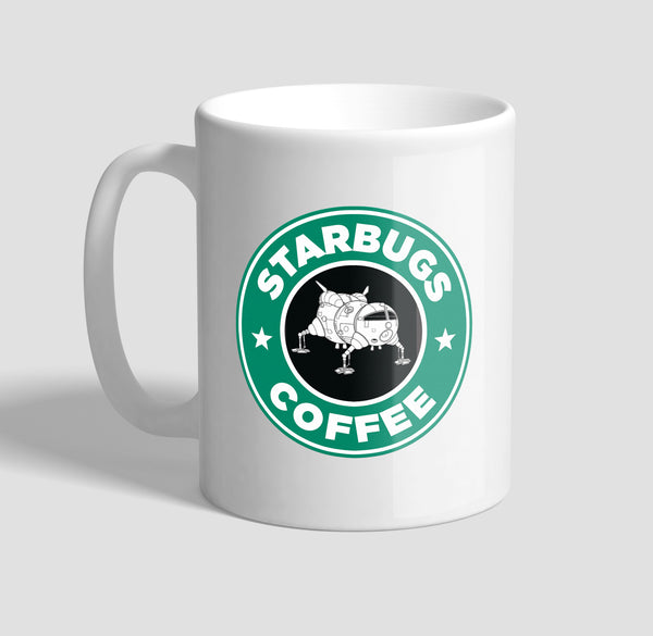 Starbugs logo Coffee Mug