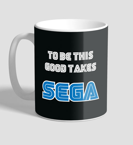 To be this good takes sega Coffee Mug