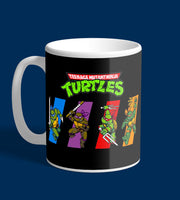 TMNT arcade Printed Mug