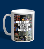 TMNT 1990 Movie Mug