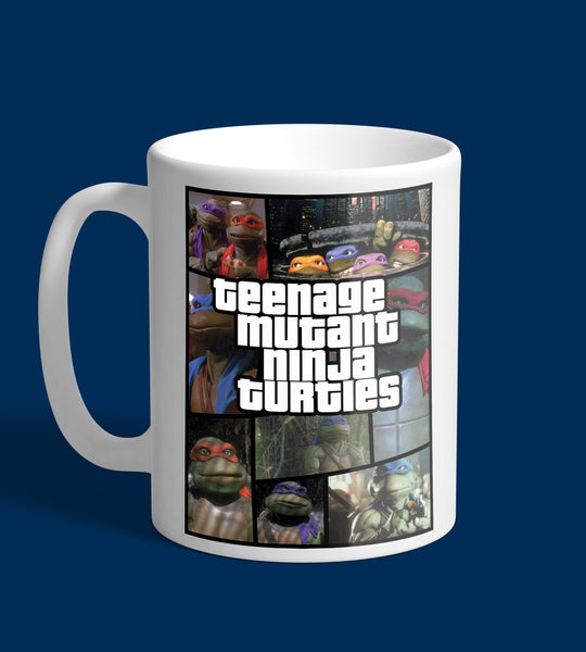 TMNT 1990 Movie Mug