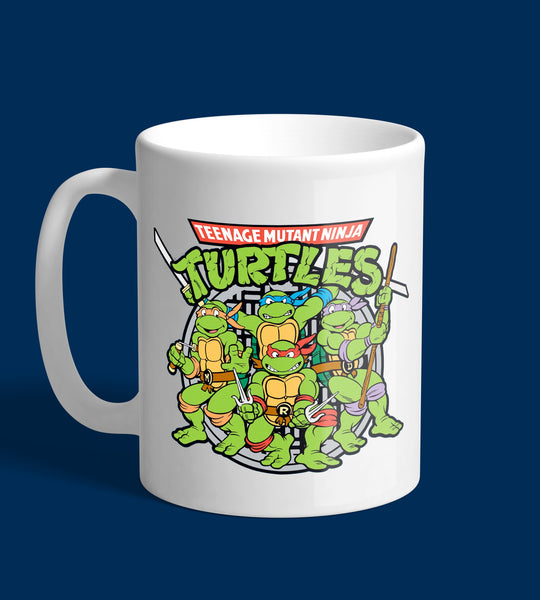 TMNT cartoon Mug