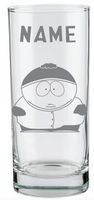 Cartman Etched Glasses