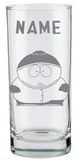 Cartman Etched Glasses
