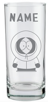 Kenny Etched Glasses