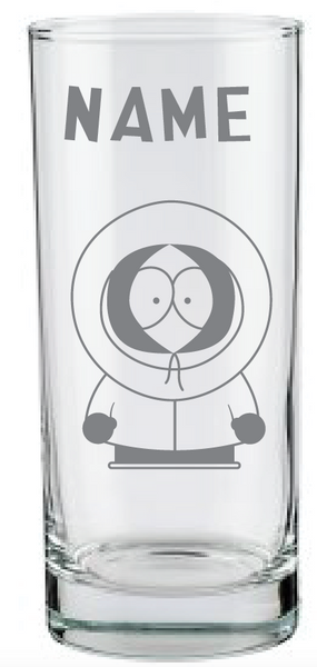 Kenny Etched Glasses