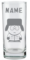 Kyle Etched Glasses