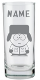 Kyle Etched Glasses