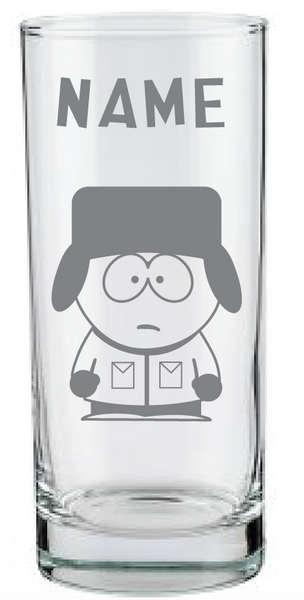 Kyle Etched Glasses