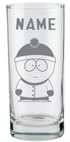 Stan Etched Glasses