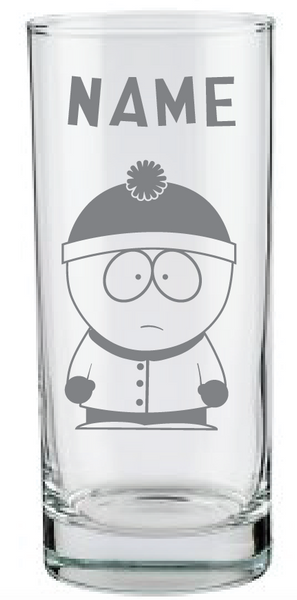Stan Etched Glasses