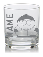 Cartman Etched Glasses