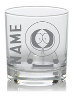 Kenny Etched Glasses