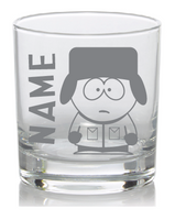 Kyle Etched Glasses