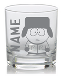 Kyle Etched Glasses