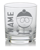 Stan Etched Glasses