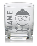 Stan Etched Glasses
